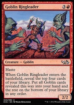 Goblin Ringleader - Duel Decks: Anthology (Uncommon) [DD3-2040]