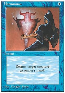Unsummon - Fourth Edition: Alternate (Common)