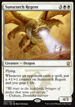 Sunscorch Regent - Dragons of Tarkir (Rare) [DTK-41]