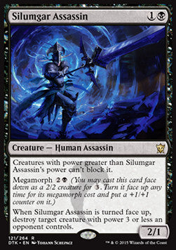 Silumgar Assassin - Dragons of Tarkir (Rare) [DTK-121]