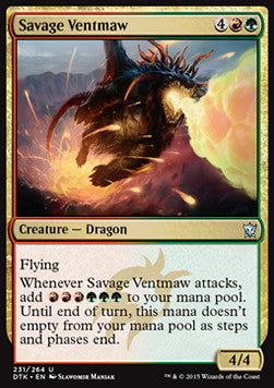 Savage Ventmaw - Dragons of Tarkir (Uncommon) [DTK-231]