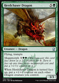 Herdchaser Dragon - Dragons of Tarkir (Uncommon) [DTK-190]