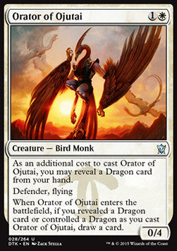 Orator of Ojutai - Dragons of Tarkir (Uncommon) [DTK-28]