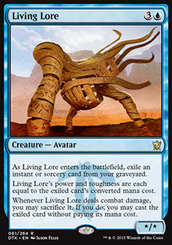 Living Lore - Dragons of Tarkir (Rare) [DTK-61]