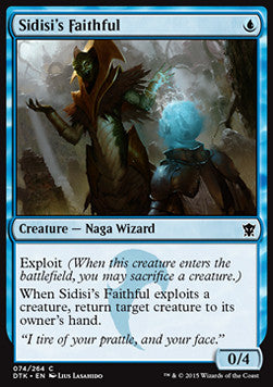 Sidisi's Faithful - Dragons of Tarkir (Common) [DTK-74]