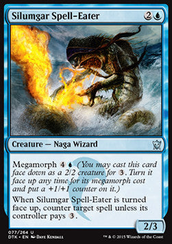 Silumgar Spell-Eater - Dragons of Tarkir (Uncommon) [DTK-77]