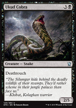 Ukud Cobra - Dragons of Tarkir (Uncommon) [DTK-123]