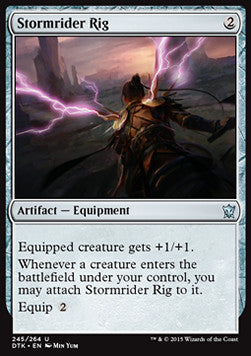 Stormrider Rig - Dragons of Tarkir (Uncommon) [DTK-245]