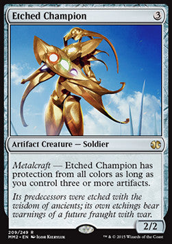 Etched Champion - Modern Masters 2015 (Rare) [MM2-209]