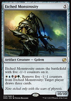 Etched Monstrosity - Modern Masters 2015 (Rare) [MM2-210]