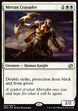 Mirran Crusader - Modern Masters 2015 (Rare) [MM2-25]