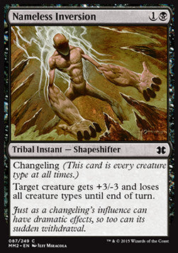 Nameless Inversion - Modern Masters 2015 (Common) [MM2-87]