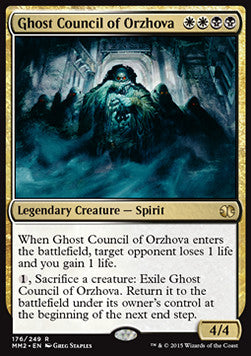 Ghost Council of Orzhova - Modern Masters 2015 (Rare) [MM2-176]