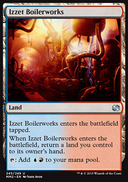 Izzet Boilerworks - Modern Masters 2015 (Uncommon) [MM2-245]