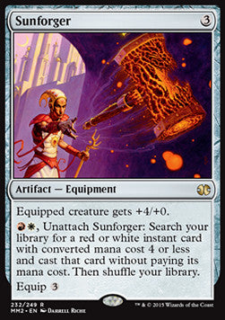 Sunforger - Modern Masters 2015 (Rare) [MM2-232]
