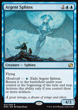 Argent Sphinx - Modern Masters 2015 (Rare) [MM2-41]