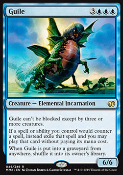 Guile - Modern Masters 2015 (Rare) [MM2-46]
