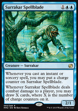 Surrakar Spellblade - Modern Masters 2015 (Rare) [MM2-60]