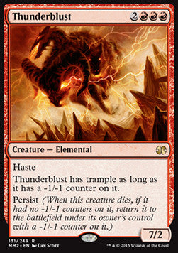 Thunderblust - Modern Masters 2015 (Rare) [MM2-131]