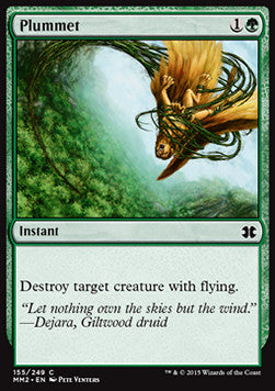 Plummet - Modern Masters 2015 (Common) [MM2-155]