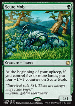 Scute Mob - Modern Masters 2015 (Rare) [MM2-161]