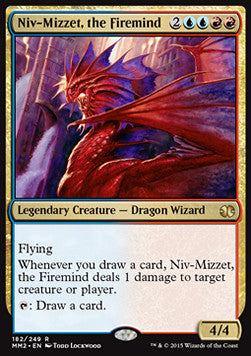 Niv-Mizzet, the Firemind - Modern Masters 2015 (Rare) [MM2-182]