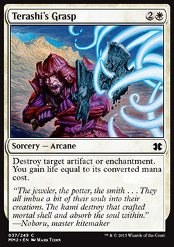 Terashi's Grasp - Modern Masters 2015 (Common) [MM2-37]