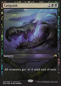 Languish - Game Day Set Promos (Rare) [GDP-105]