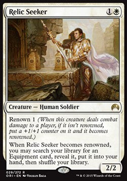 Relic Seeker - Magic Origins (Rare) [ORI-29]
