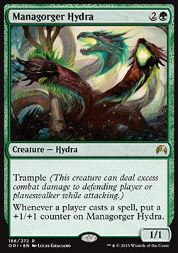 Managorger Hydra - Magic Origins (Rare) [ORI-186]