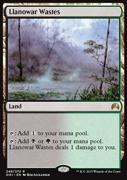 Llanowar Wastes - Magic Origins (Rare) [ORI-248]