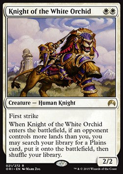 Knight of the White Orchid - Magic Origins (Rare) [ORI-21]