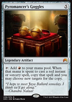 Pyromancer's Goggles - Magic Origins (Mythic) [ORI-236]