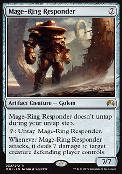 Mage-Ring Responder - Magic Origins (Rare) [ORI-232]