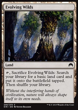 Evolving Wilds - Magic Origins (Common) [ORI-246]