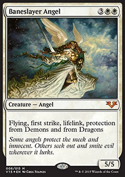 Baneslayer Angel - From the Vault: Angels (Mythic) [V15-6]