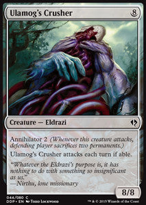 Ulamog's Crusher - Duel Decks: Zendikar vs. Eldrazi (Common) [DDP-44]