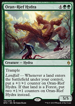 Oran-Rief Hydra - Battle for Zendikar (Rare) [BFZ-181]