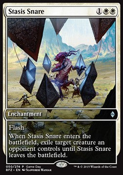 Stasis Snare - Game Day Set Promos (Uncommon) [GDP-50]