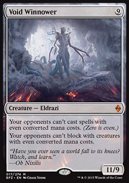 Void Winnower - Battle for Zendikar (Mythic) [BFZ-17]