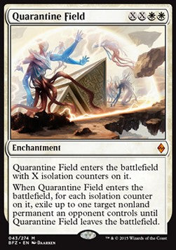 Quarantine Field - Battle for Zendikar (Mythic) [BFZ-43]