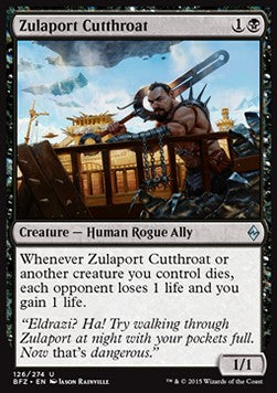 Zulaport Cutthroat - Battle for Zendikar (Uncommon) [BFZ-126]