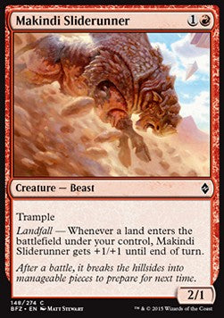 Makindi Sliderunner - Battle for Zendikar (Common) [BFZ-148]