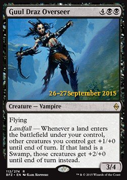 Guul Draz Overseer - Battle for Zendikar: Promos (Rare) [PBFZ-112]