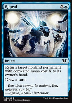 Repeal - Commander 2015 (Common) [C15-104]