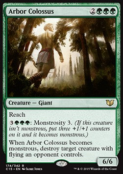 Arbor Colossus - Commander 2015 (Rare) [C15-174]
