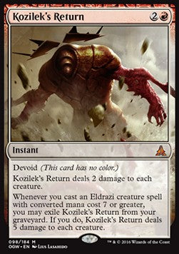 Kozilek's Return - Oath of the Gatewatch (Mythic) [OGW-98]