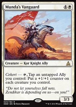 Munda's Vanguard - Oath of the Gatewatch (Rare) [OGW-29]