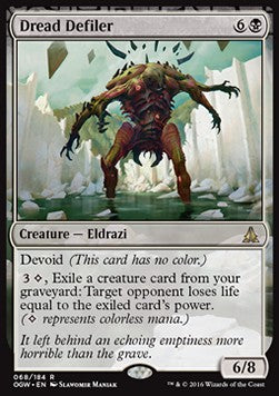 Dread Defiler - Oath of the Gatewatch (Rare) [OGW-68]