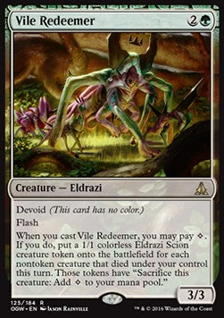 Vile Redeemer - Oath of the Gatewatch (Rare) [OGW-125]